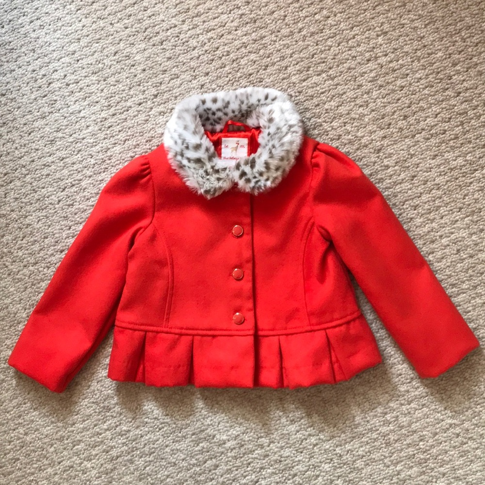 adorable coat! ❤️
